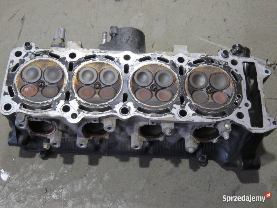 SUZUKI GSR 600 GSR600 K10 GŁOWICA ZAWORY KORPUS Toruń sprzedam