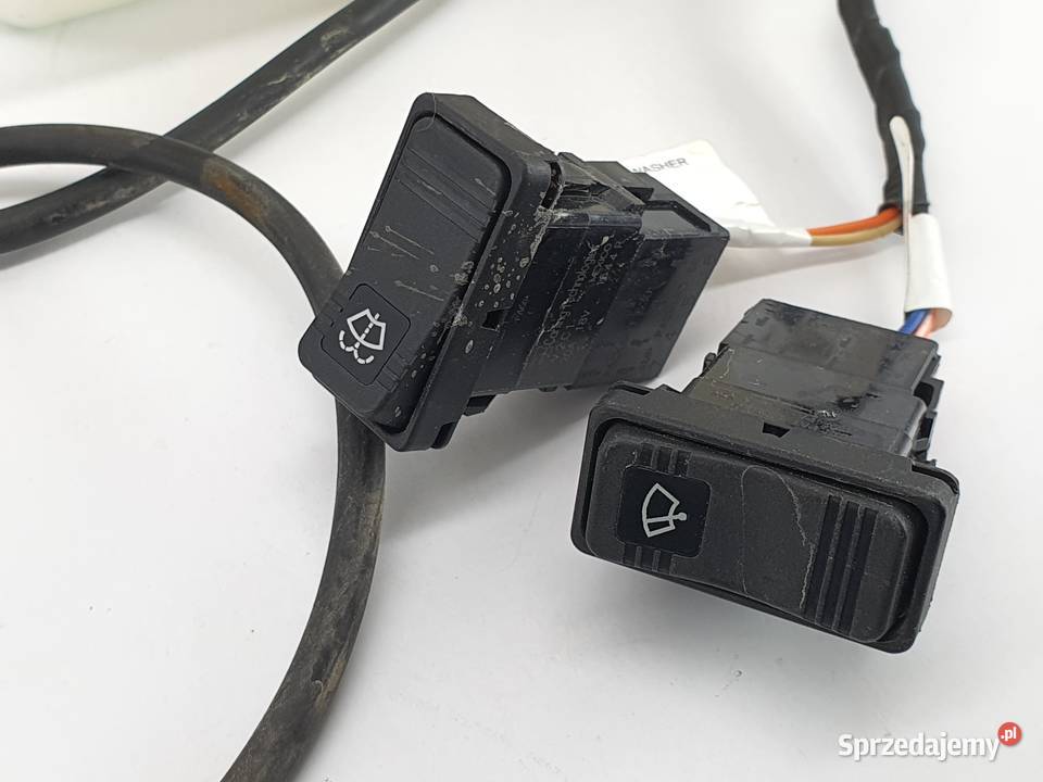 Wycieraczka Zbiorniczek Spriskiwaczy Polaris Układ elektryczny, zapłon Łódź sprzedam