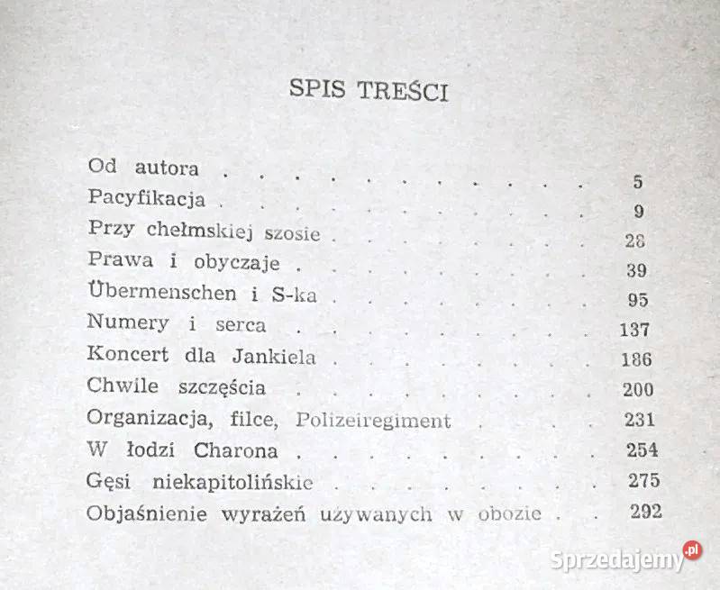 Kolczasty trakt Stanisław Chwiejczak lubelskie sprzedam