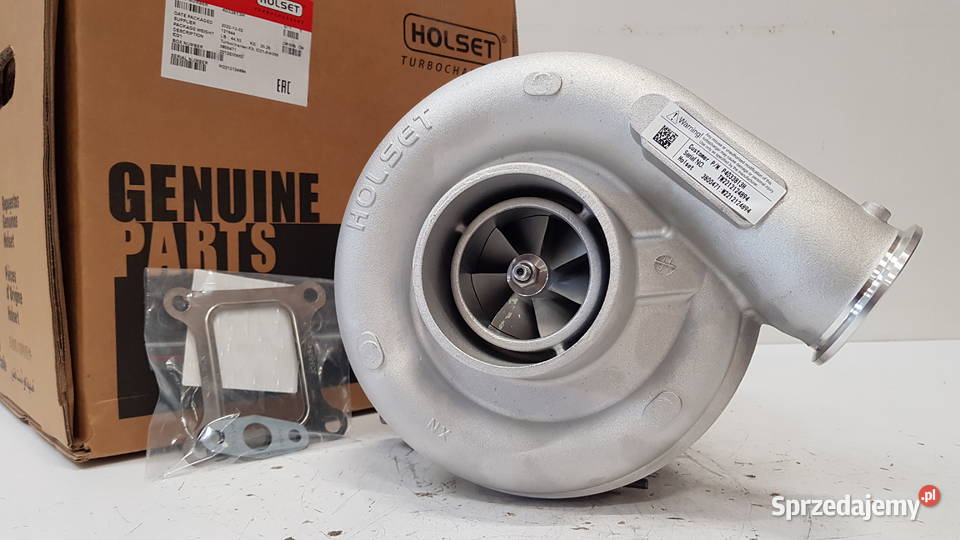 Turbosprężarka HOLSET 3536995 3536996 3590044 Turbosprężarki mazowieckie Siedlce sprzedam