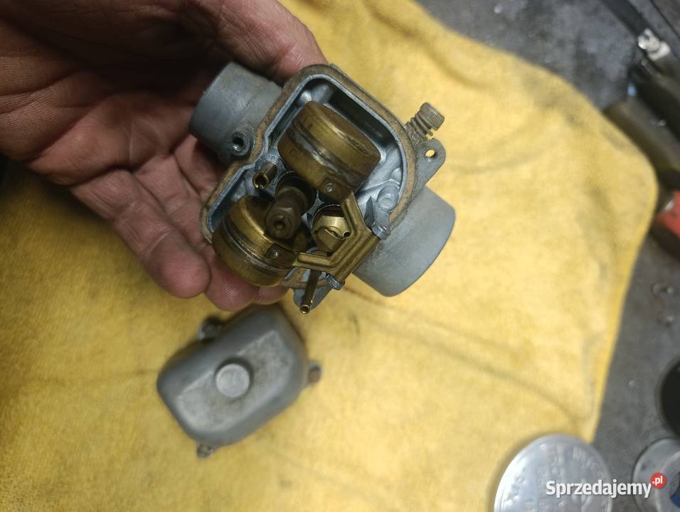 MZ gaźnik DDR Poznań