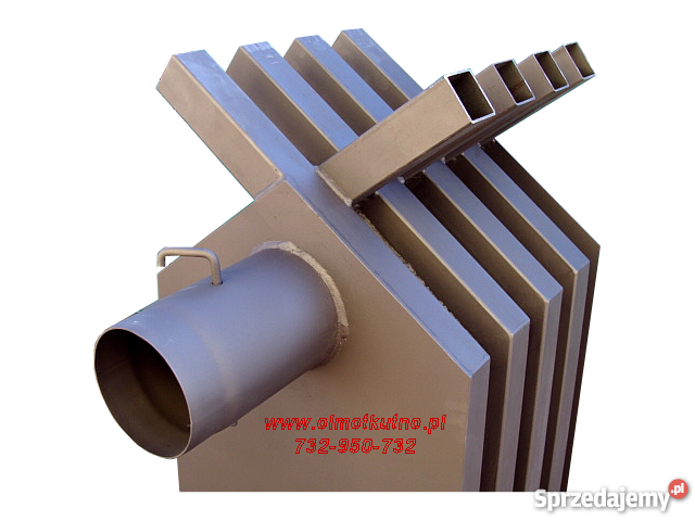 Piec nadmuchowy 15 KW z szamotem jedyn wzór w łódzkie Kutno