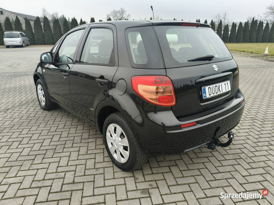 Suzuki SX4 15Benz DUDKI11 kurtyny powietrzne Kutno