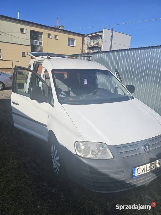 Vw Caddy III 19 TDI Klima odtwarzacz DVD Chodów