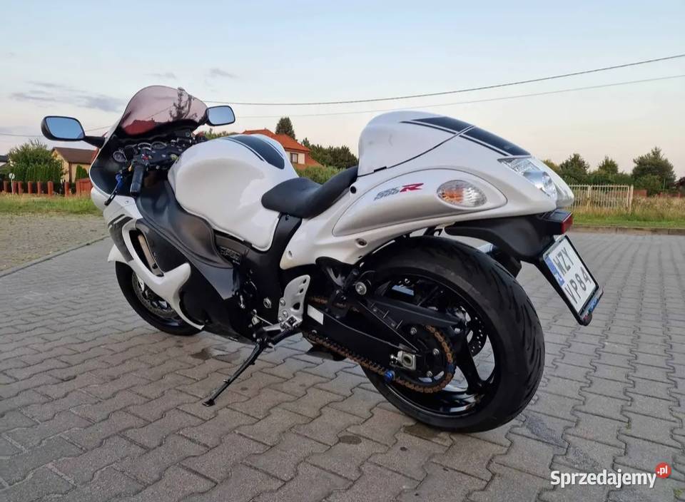 Piękna SUZUKI HAYABUSA GSXR1300 197 2017R SERWIS kupiony w Polsce