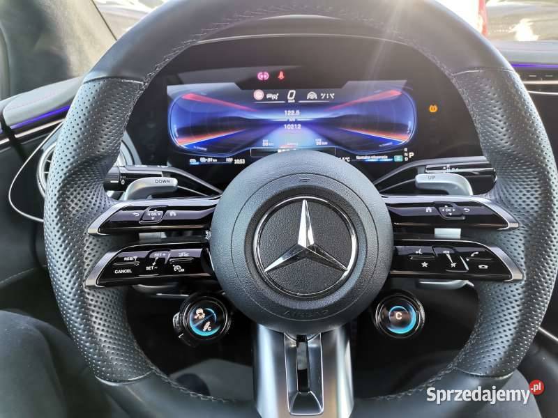 MERCEDESBENZ EQE 43 AMG 2022 EE 476 12 Warszawa