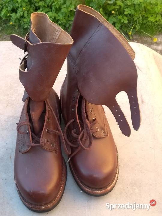Buty wojskowe opinacze z czasów PRL Łódź