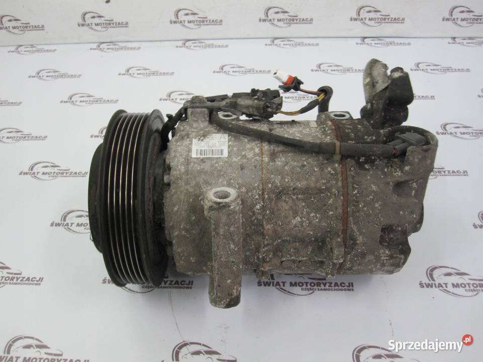 AUDI A4 B7 III 20 TDI BRE 08r sprężarka osobowe