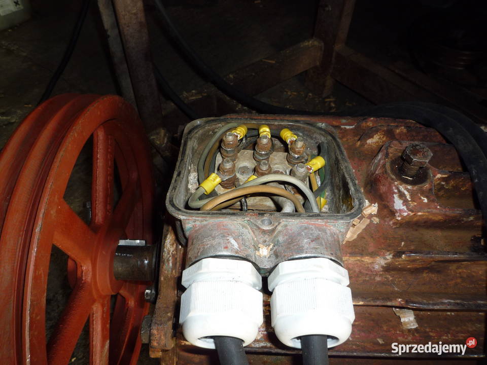 Silnik elektryczny 10 kw 3 fazowy trójfazowy Chmiel sprzedam
