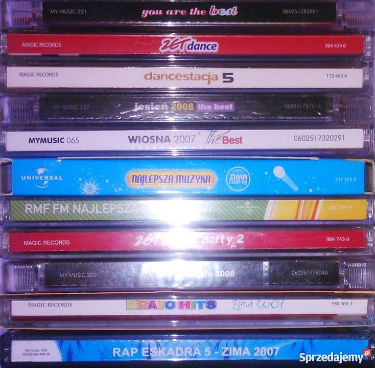 CD z muzyką klubową 2 płyty Płyty i kasety Warszawa
