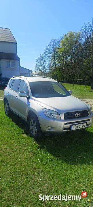 Toyota Rav4 2009r 4x4 małopolskie Staszkówka