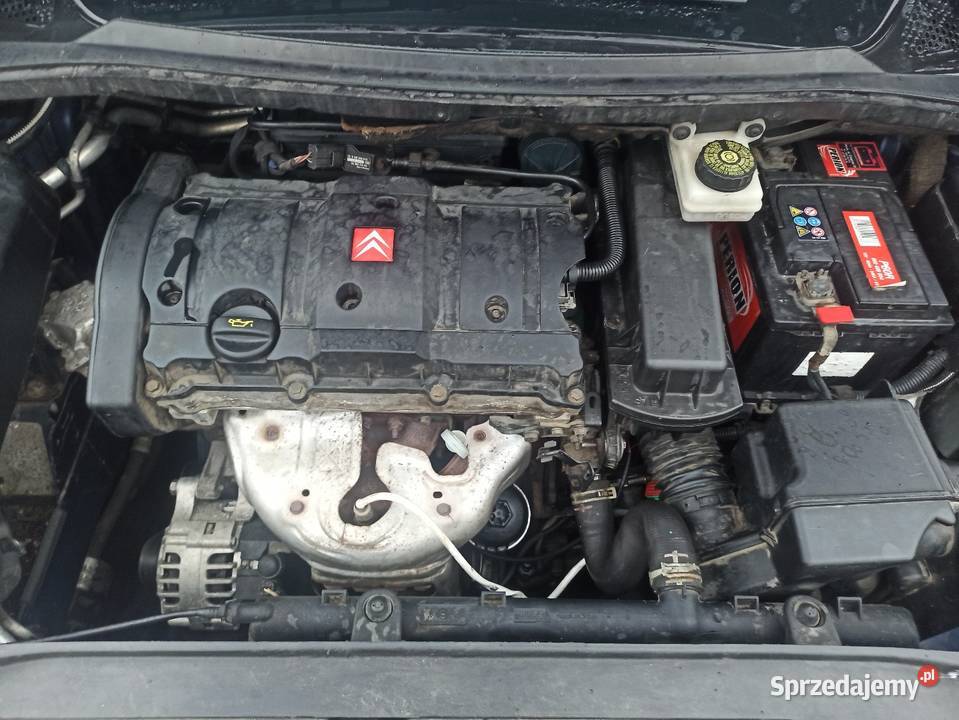 CITROEN C4 16 BENZ STAN nieuszkodzony Czerniewice