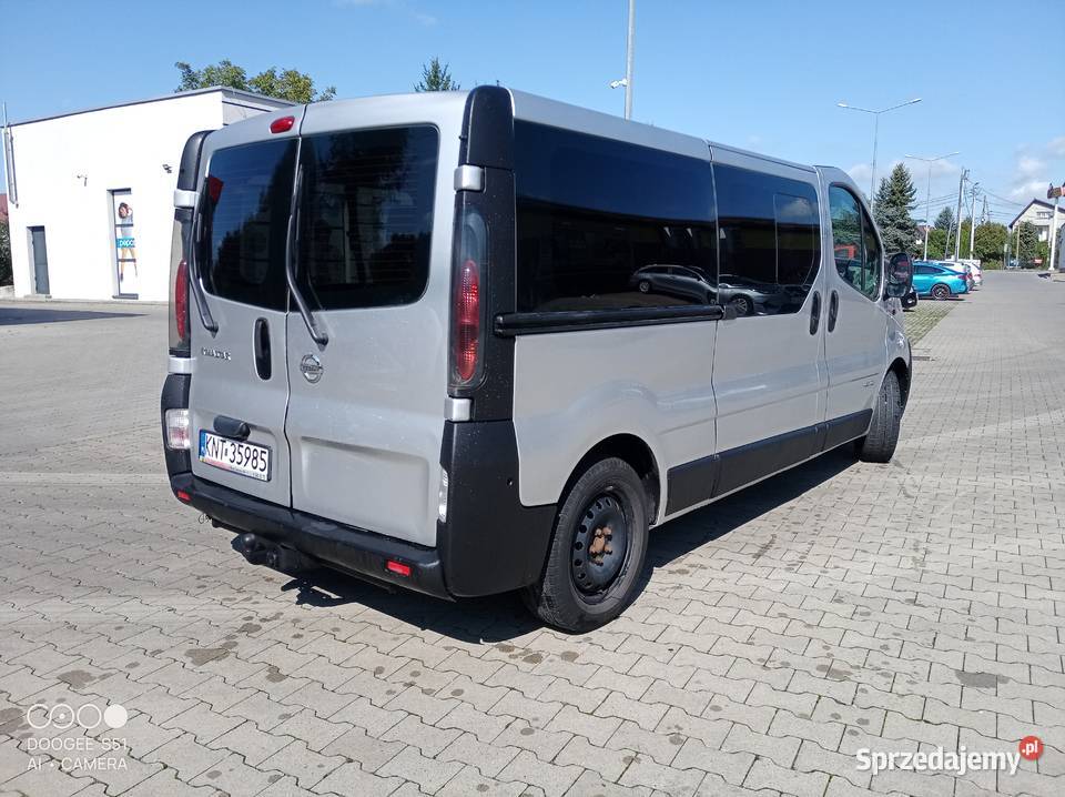Nissan Primastar Renault Trafic 2006r 25 dci 9 135KM Tarnów