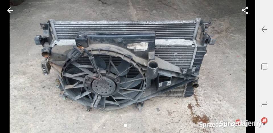 22DTI wentylator opel omega B fl Barłożno sprzedam