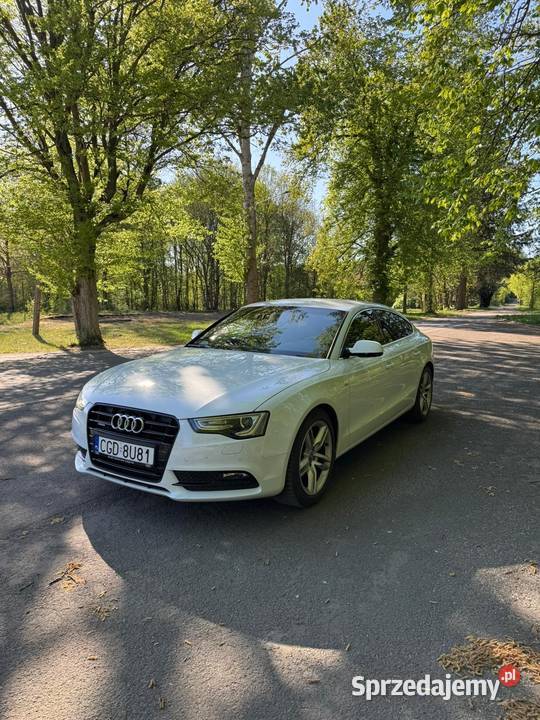 Audi A5 Niski przebieg Polski salon super stan 2000cm3 Golub-Dobrzyń