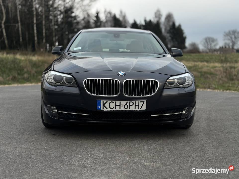 BMW F10 520d 184 Bezwypadkowy 100 Oświęcim