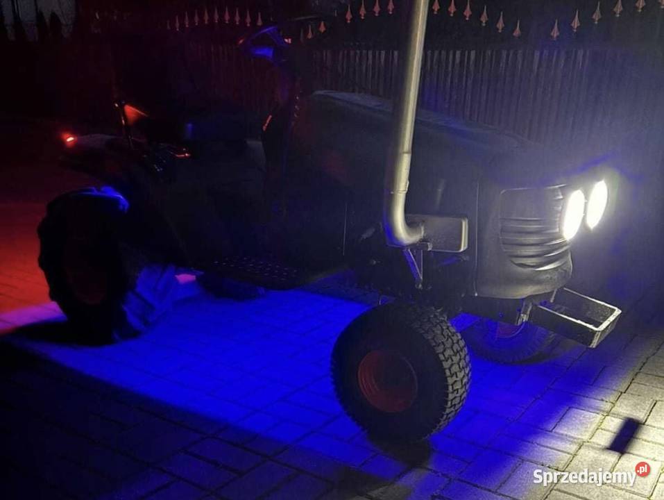 Traktorek Craftsman lt1000 dwa pługi