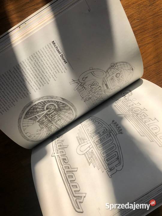 Typography SketchBooka Steven Heller THAMES kujawsko-pomorskie Szramowo