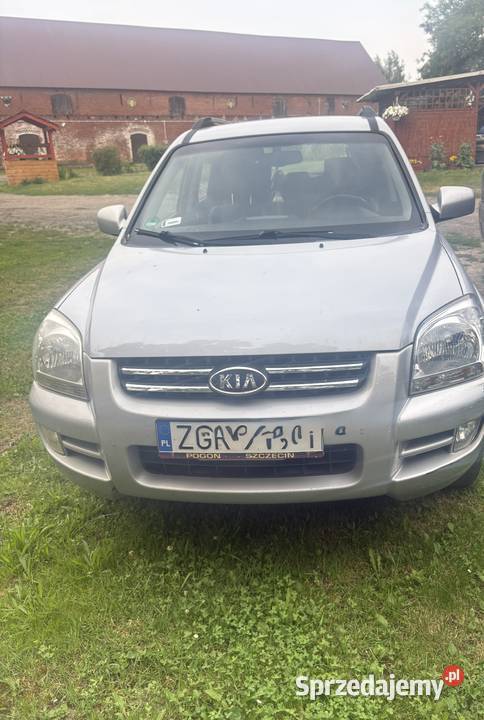 Kia Sportage II Wełtyń