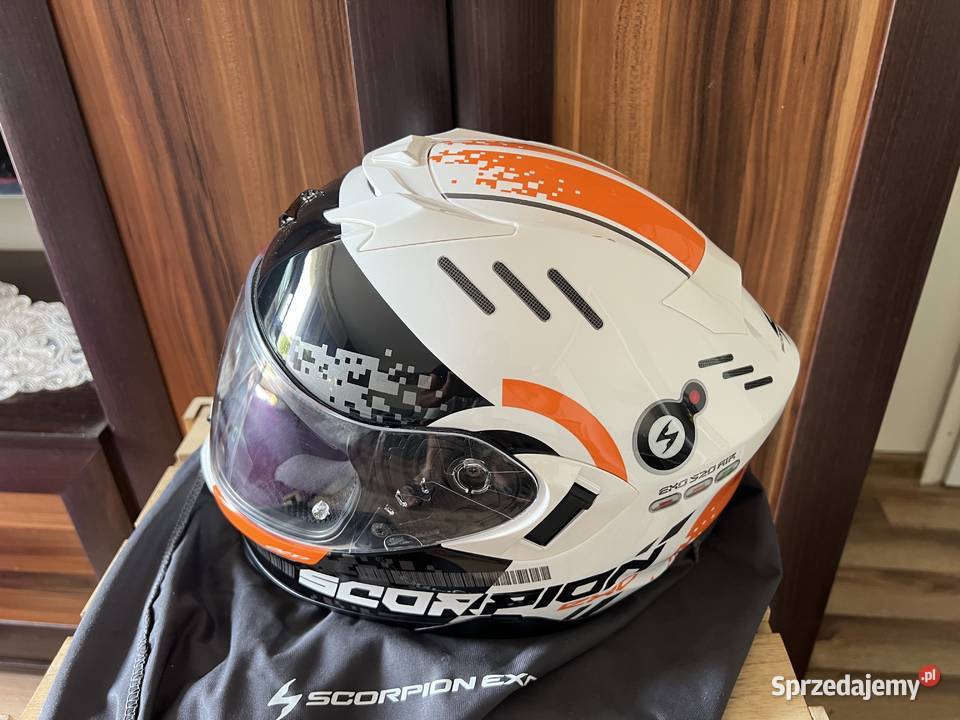 Kask motocyklowy Scorpion EXO520 EVO Air Titan Kaski Kielce sprzedam