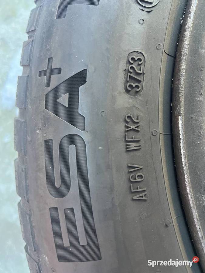 Opony zimowe 2156516 felgi stalowe Nissan lubelskie Kraśnik