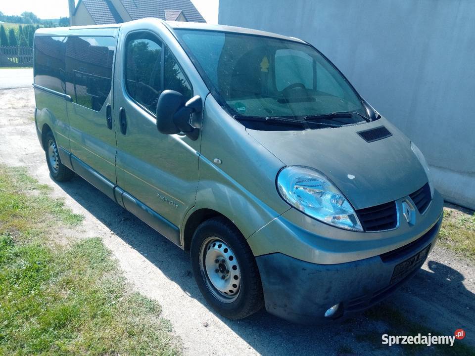 Passenger 9 osób trafic vivaro nawiewy Rok produkcji 2007 Margonin