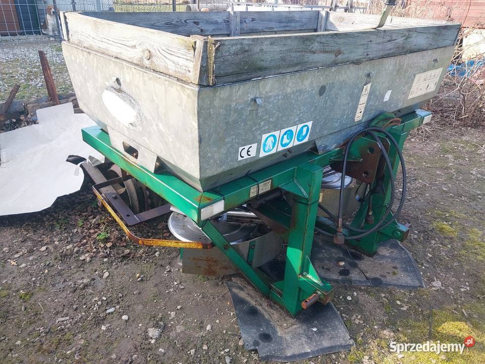 Rozsiewacz nawozu Grass Rol Grodków