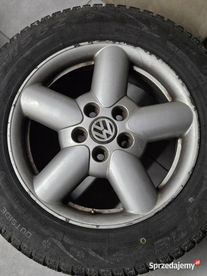 Alufelgi BBS 16 VW T4 tzw miśki aluminiowe podkarpackie Krosno