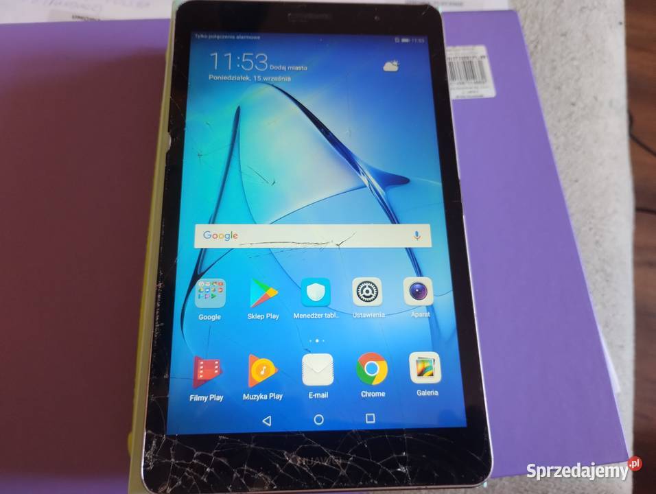 Sprzedam tablet Huawei śląskie Dąbrowa Górnicza