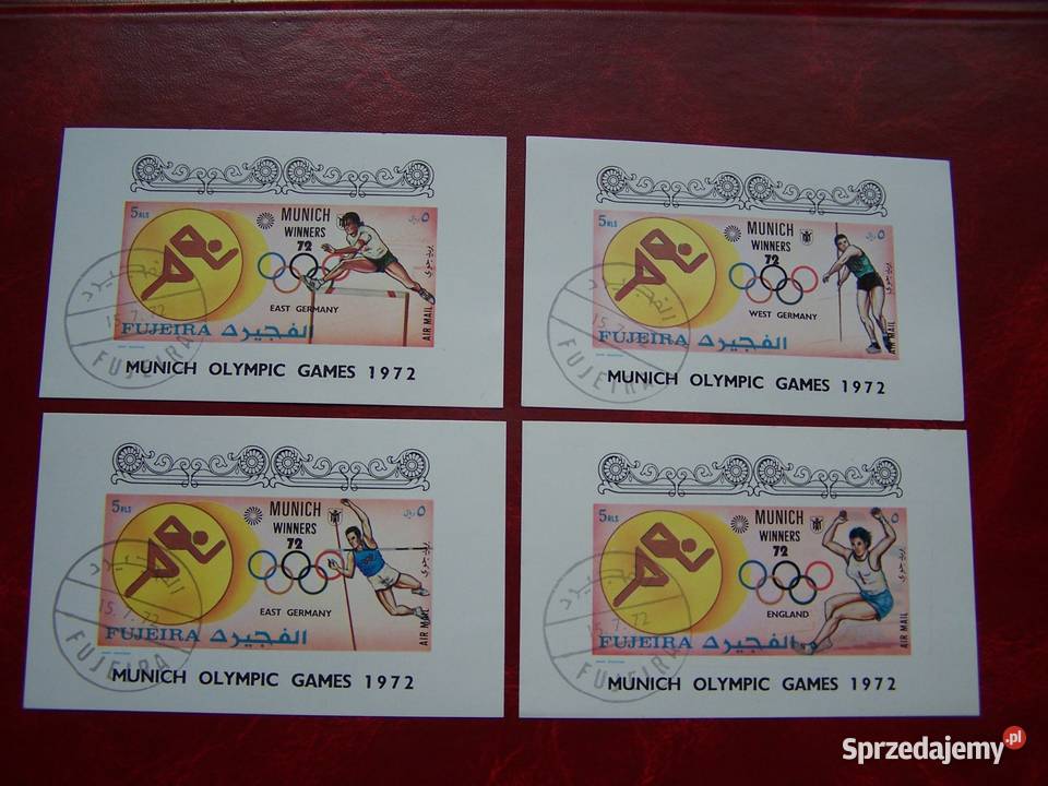 Fujeira CTO 1972 Olimpiada Monachium 72 sprzedam