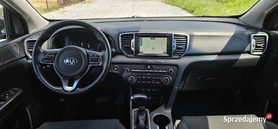 KIA SPORTAGE AUTOMAT 4x4 183000km podkarpackie Latoszyn