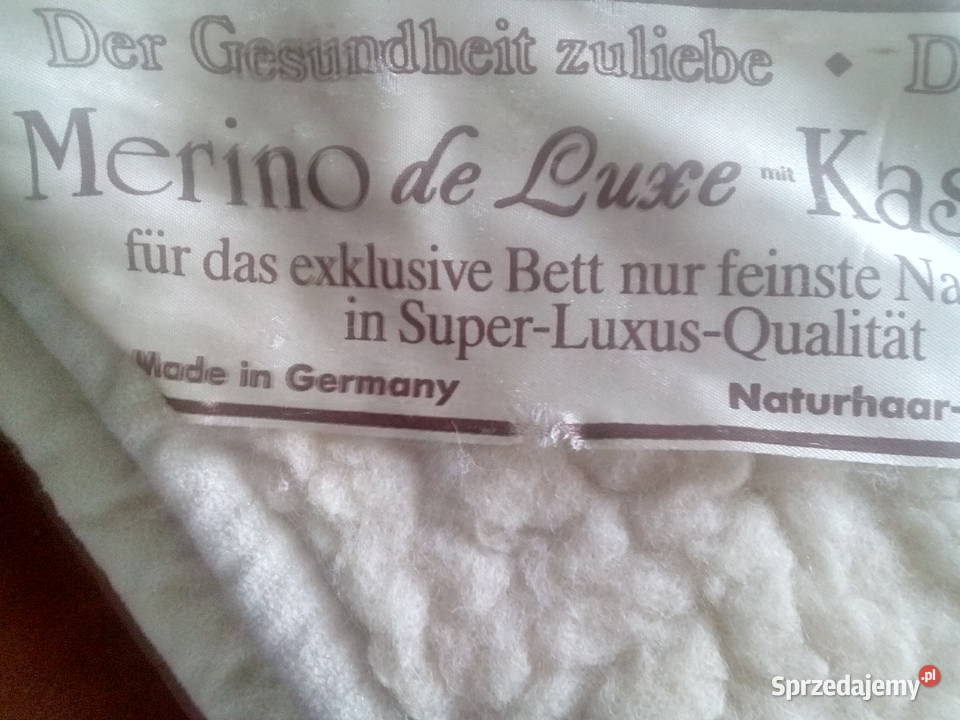 Kołdra wełniana Merynos Pozostałe
