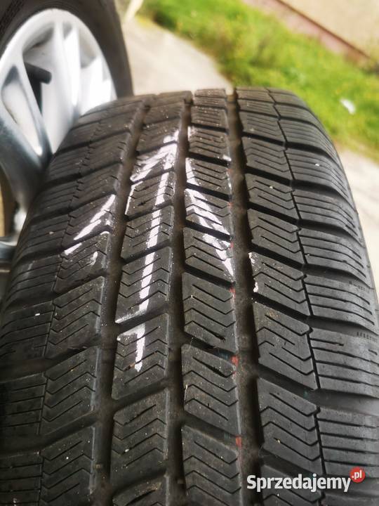 Komplet kół 5x108 z oponami zimowymi 2155516 Starogard Gdański