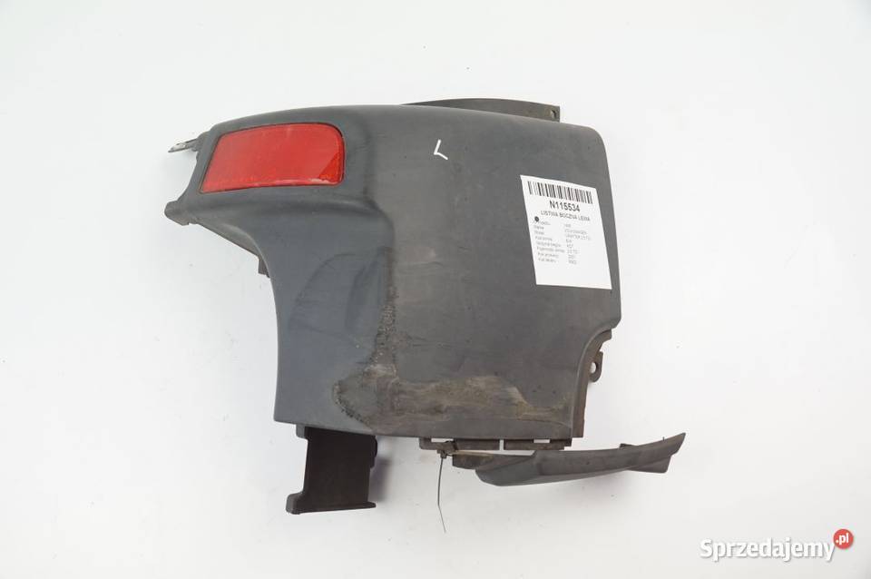 CRAFTER 25 TDI LISTWA BOCZNA LEWA osobowe Lipno