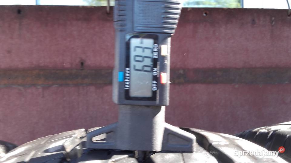Komplet 4 opony Firestone 21570R15C M S regał 4 Gniewkowo sprzedam