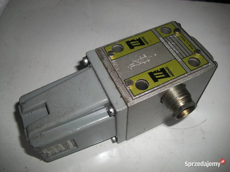 Zawór 4WE10D50W22050N Sklep Biznes i Przemysł Olkusz