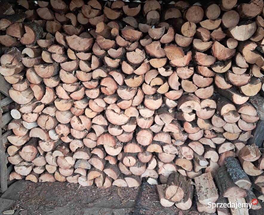 Sprzedam drewno opałowe suche świętokrzyskie Gościencin