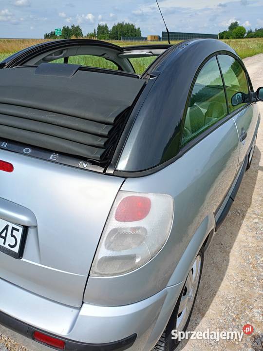 Citroen C3 pluriel nieuszkodzony Ryki
