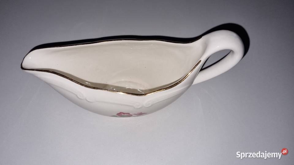 Sosjerka Porcelana Francuska Gien Vintage Wola Podłężna