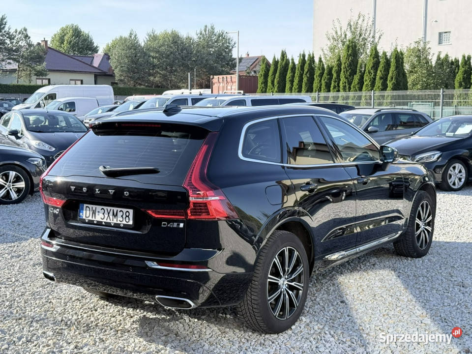 Volvo XC 60 D4 4x4 190 2018r Inscription kamera XC 60 Wrocław sprzedam