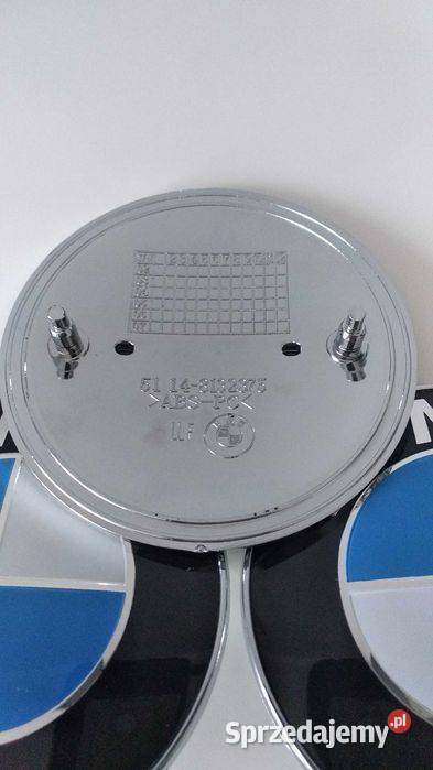 Nowy Emblemat BMW 82 mm E46 E39 E38 E39 E60 E90 Kosina