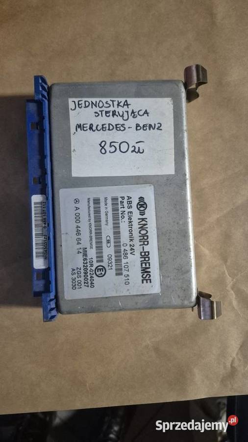 Jednostka sterujaca Mercedes Benz łódzkie