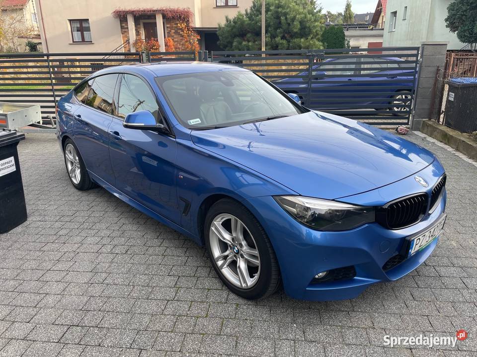 BMW 3 GT prywatny Kędzierzyn-Koźle