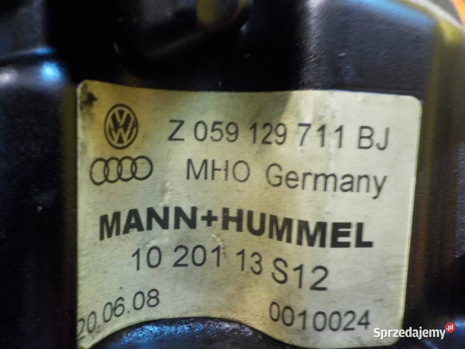 AUDI A5 A4 B8 27 TDI 10r 190 CGK kolektor ssacy Suków