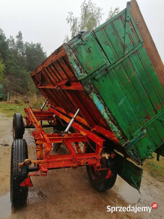 Przyczepa dwuosiowa rolnicza Krzywda sprzedam