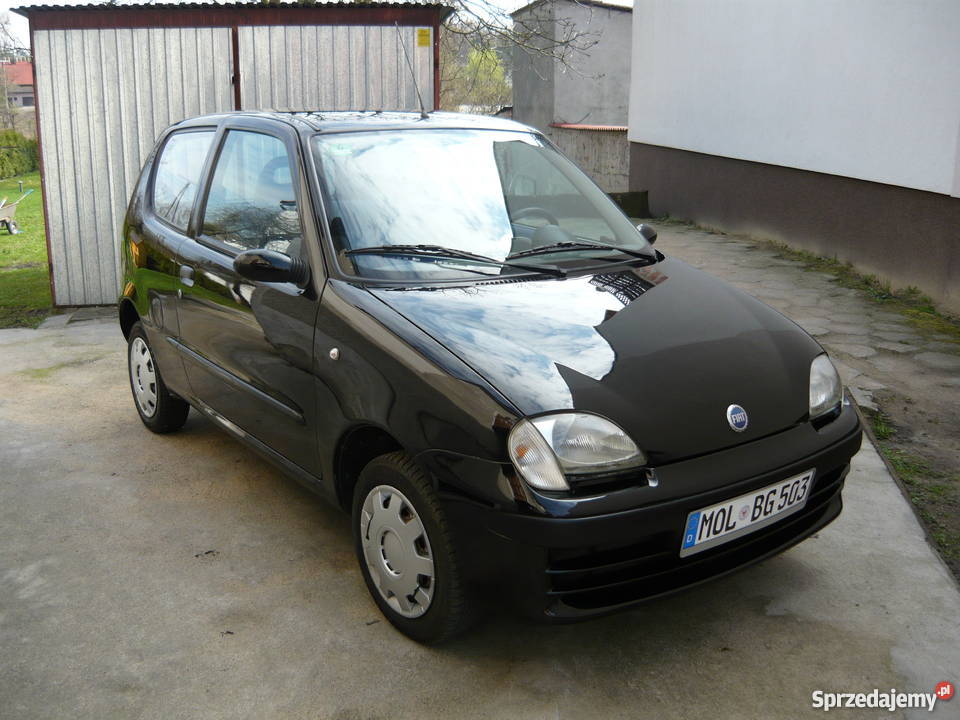 Fiat Seicento 11 2001 Elektryka Wspomaganie City kujawsko-pomorskie Bydgoszcz