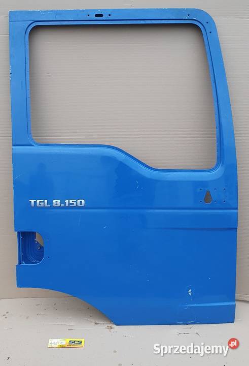 MAN TGL TGS DRZWI PRAWE Bieleń