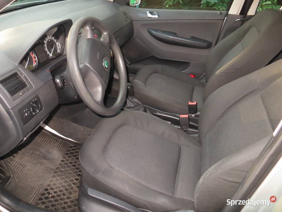 Skoda Fabia kombi 14 Tdi 2004 klimatyzacja Warszawa sprzedam