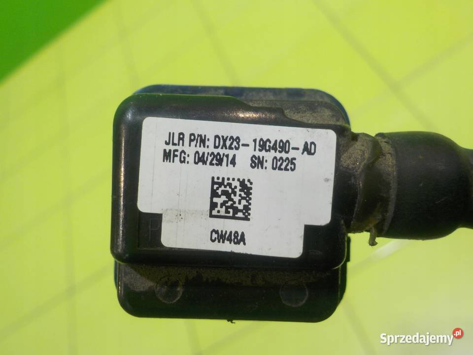 JAGUAR XF X250 I 30 D 11r 4D kamera cofania mazowieckie