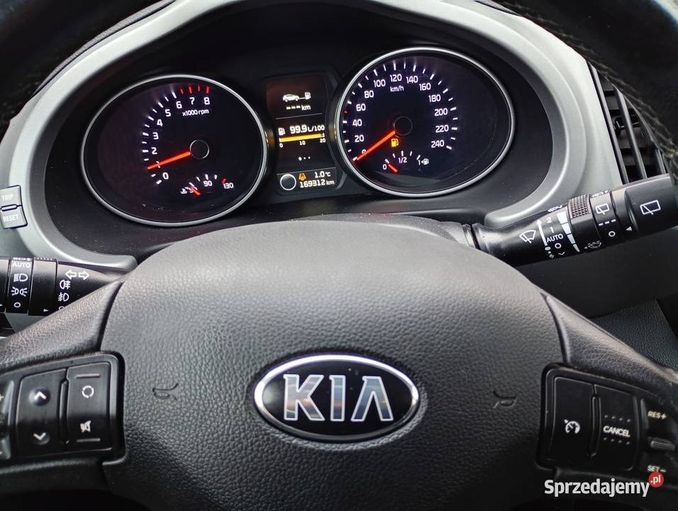 Kia sportage 2015 ładna Rok produkcji 2015 Tuchola